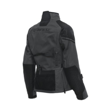 Dainese Veste D-Dry Ladakh 3L pour femmes gris-noir