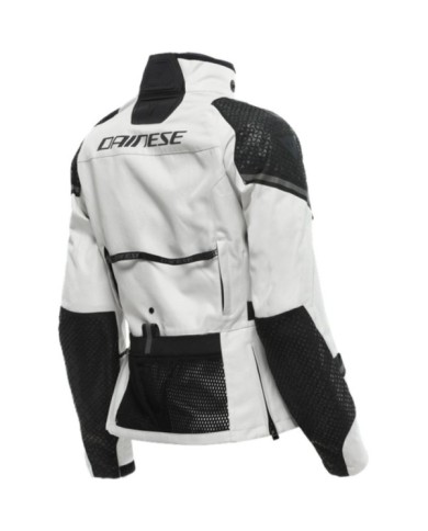 Dainese Damen D-Dry Jacke Ladakh 3L weiss blau-schwarz