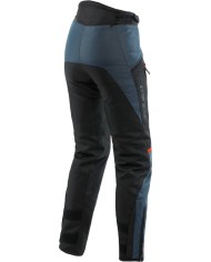 Dainese Dames Pantalon D-Dry Tempest 3 ébène-noir-rouge