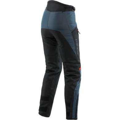 Dainese Damen Hose D-DRY TEMPEST 3 ebony-schwarz-rot