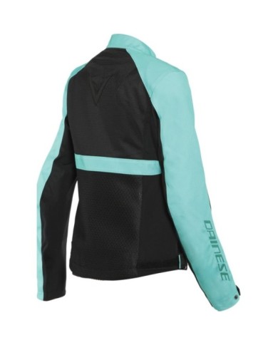 Dainese RIBELLE AIR TEX Giacca da donna nero-turchese