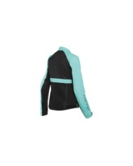 Dainese RIBELLE AIR TEX Veste pour dames noir-turquoise