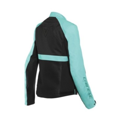Dainese RIBELLE AIR TEX Veste pour dames noir-turquoise