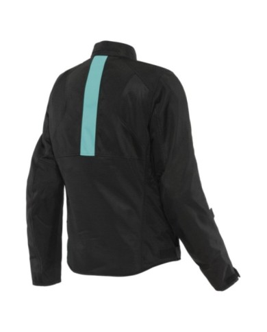 Dainese Damen Jacke TEX RISOLUTA AIR schwarz-türkis