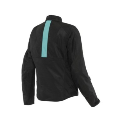 Dainese Damen Jacke TEX RISOLUTA AIR schwarz-türkis