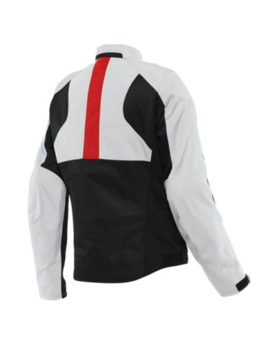 Dainese Damen Jacke TEX RISOLUTA AIR grau-rot