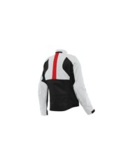 Dainese Damen Jacke TEX RISOLUTA AIR grau-rot