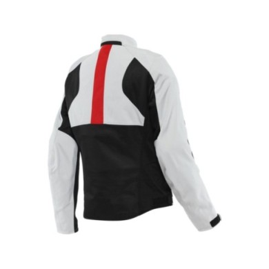 Dainese Dames Veste Tex Risoluta Air gris-rouge