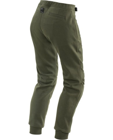 Dainese TRACKPANTS TEX Pantalons pour dames olive
