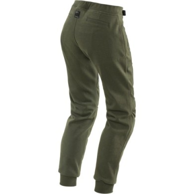 Dainese TRACKPANTS TEX Pantalons pour dames olive