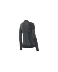 Dainese T-shirt fonctionnel LS Dry pour femmes noir-bleu XS