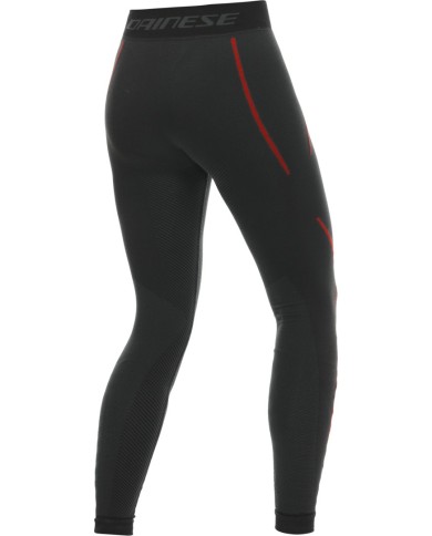 Dainese Pantalon fonctionnel Thermo pour femmes noir-rouge XS