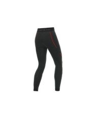 Pantaloni funzionali Dainese Thermo da donna nero-rosso XS