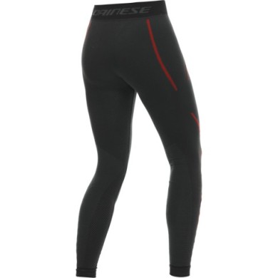 Pantaloni funzionali Dainese Thermo da donna nero-rosso XS