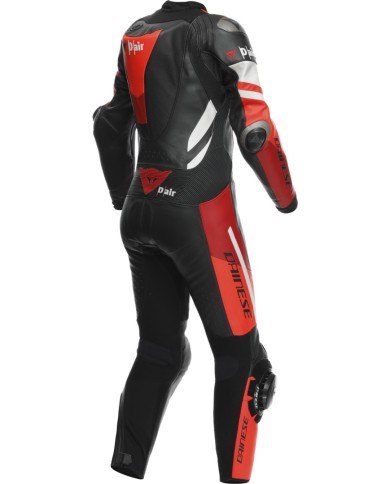 Dainese Femmes Combinaison cuir D-Air perf. 1-tlg Misano 3