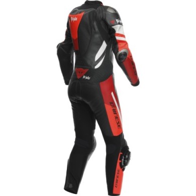 Dainese Femmes Combinaison cuir D-Air perf. 1-tlg Misano 3