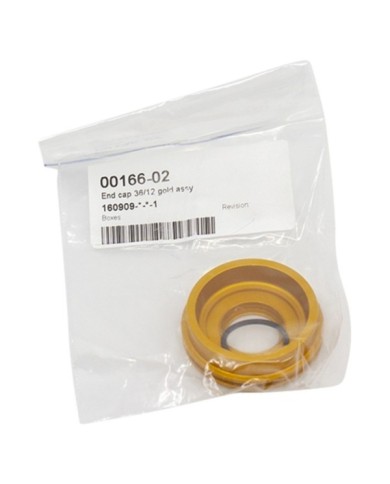 Öhlins End cap 36 12 gold assy