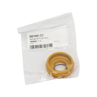 Öhlins Endkappe 36 12 gold assy