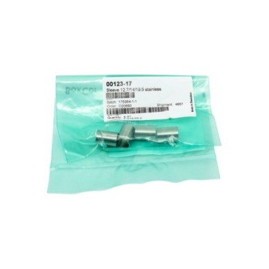 Öhlins Manicotto 12,7 14 17,0 in acciaio inossidabile