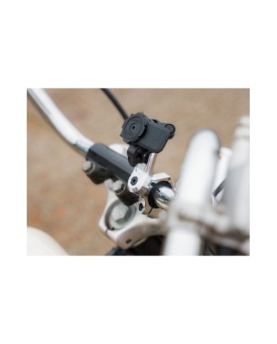 Quad Lock Quad Lock Supporto per manubrio moto Pro Chrome