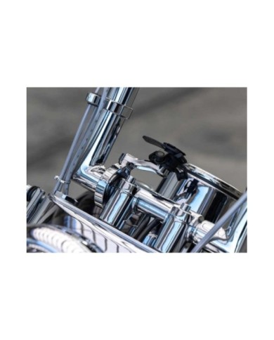 Quad Lock Quad Lock Motorrad-Lenkerhalterung Pro Chrome – groß