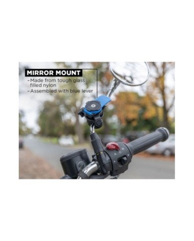 Quad Lock Quad Lock Motocicletta   Supporto per specchietto per scooter (V2)