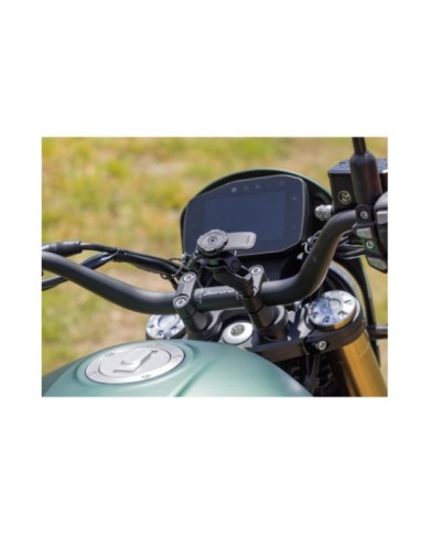 Quad Lock Quad Lock Supporto per bullone morsetto manubrio moto Pro
