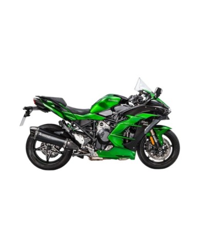 AKRAPOVIC Auspuffanlage Slip-On Line (Titan)