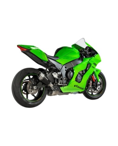AKRAPOVIC Auspuffanlage Slip-On Line (Titan)