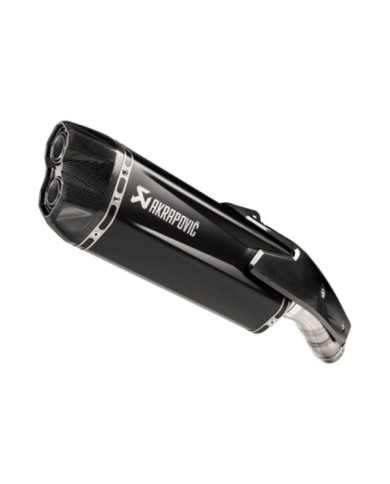 AKRAPOVIC Auspuffanlage Slip-On Line (Titan)