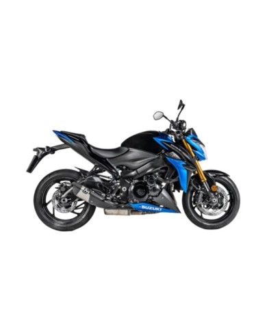AKRAPOVIC Système d'échappement Slip-On Line (titane)