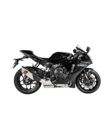 AKRAPOVIC Auspuffanlage Slip-On Line (Titan)