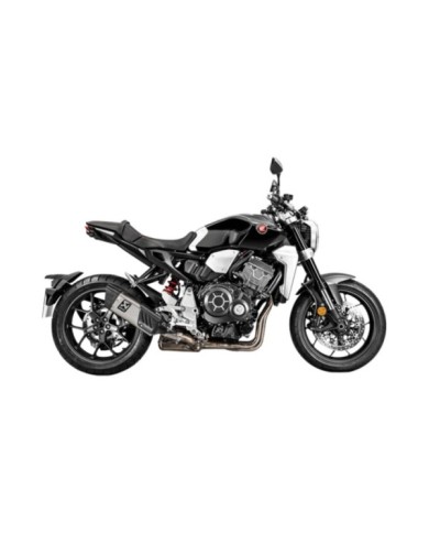 AKRAPOVIC Auspuffanlage Racing Line (Titan)