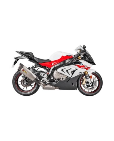 AKRAPOVIC Auspuffanlage Slip-On Line (Titan)