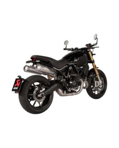 AKRAPOVIC Auspuffanlage Slip-On Line (Titan)