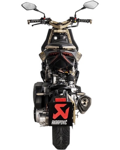 AKRAPOVIC Auspuffanlage Slip-On Line (Titan)