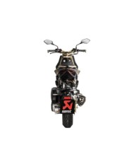AKRAPOVIC Auspuffanlage Slip-On Line (Titan)