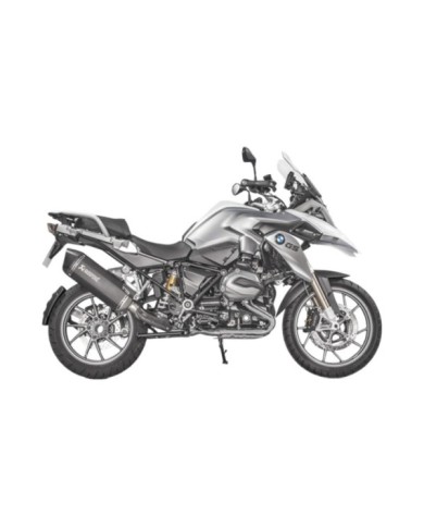 AKRAPOVIC Système d'échappement Slip-On Line (titane)