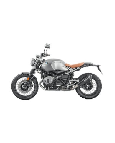 AKRAPOVIC Auspuffanlage Slip-On Line (Titan)