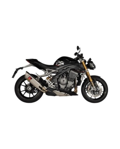 AKRAPOVIC Système d'échappement Slip-On Line (titane)
