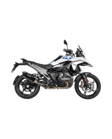 AKRAPOVIC Sistema di scarico Slip-On Line (titanio)
