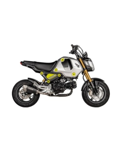 AKRAPOVIC Auspuffanlage Slip-On Line (Titan)
