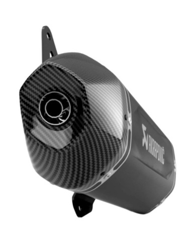 AKRAPOVIC Sistema di scarico Slip-On Line (acciaio inossidabile)