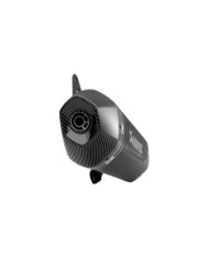 AKRAPOVIC Sistema di scarico Slip-On Line (acciaio inossidabile)