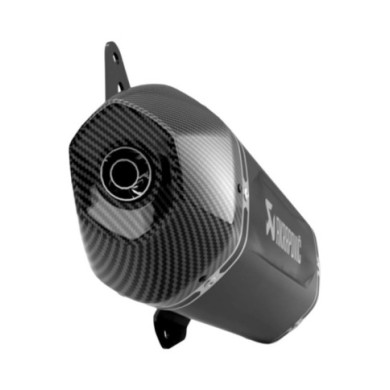 AKRAPOVIC Sistema di scarico Slip-On Line (acciaio inossidabile)