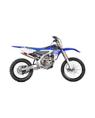 AKRAPOVIC Auspuffanlage Racing Line (Titan)