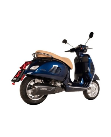 AKRAPOVIC Système d'échappement Slip-On Line (acier inoxydable)
