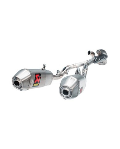 AKRAPOVIC Auspuffanlage Evolution Line (Titan)