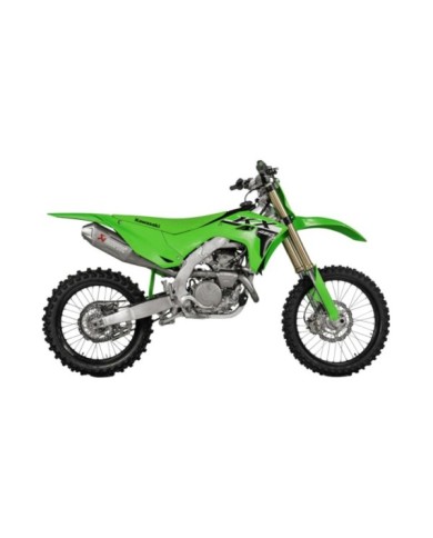 AKRAPOVIC Auspuffanlage Evolution Line (Titan)