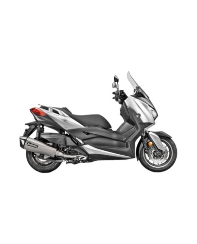 AKRAPOVIC Auspuffanlage Slip-On Line (Edelstahl)